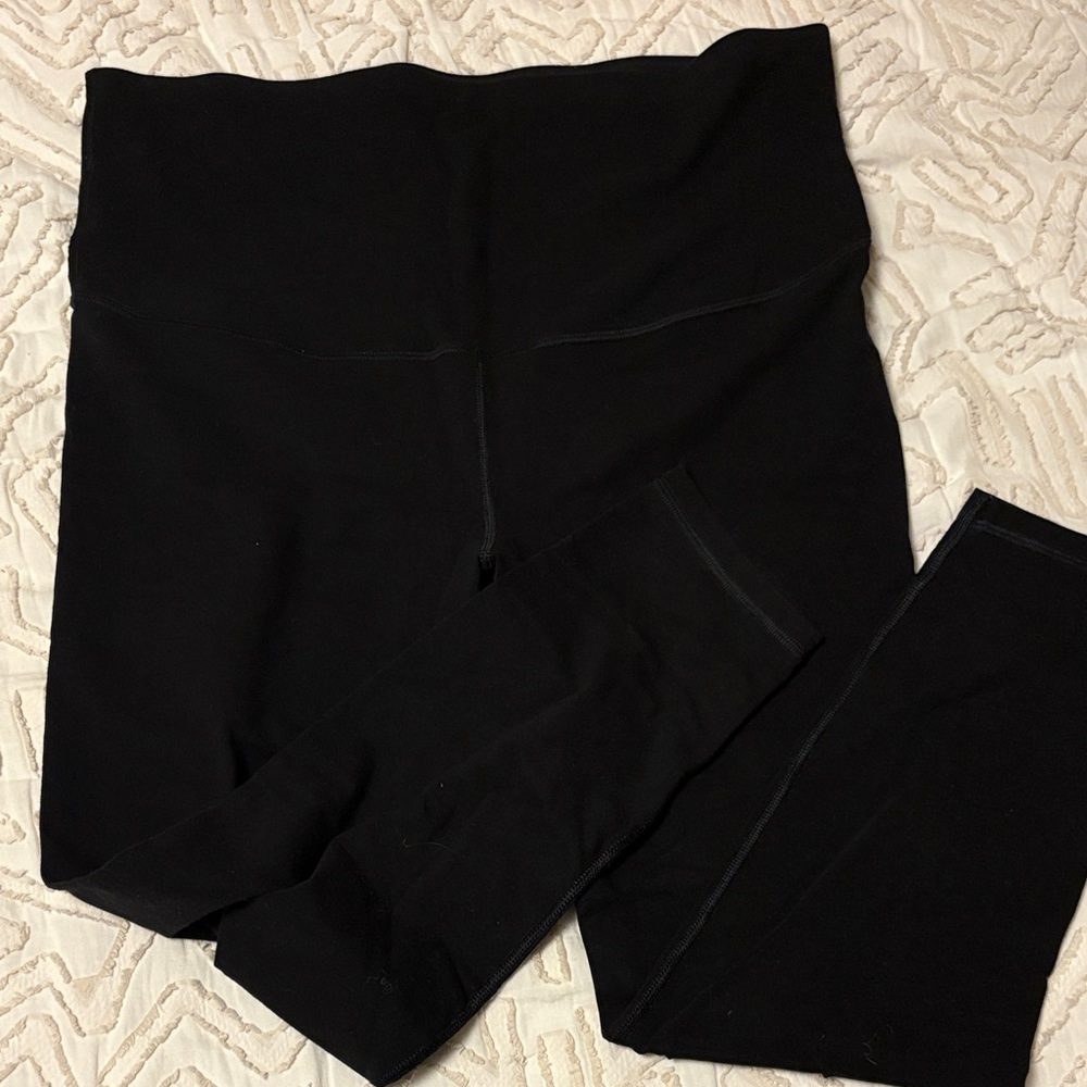 GAP maternity Black Leggings